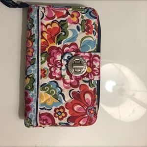 Vera Bradley Turnlock Wallet